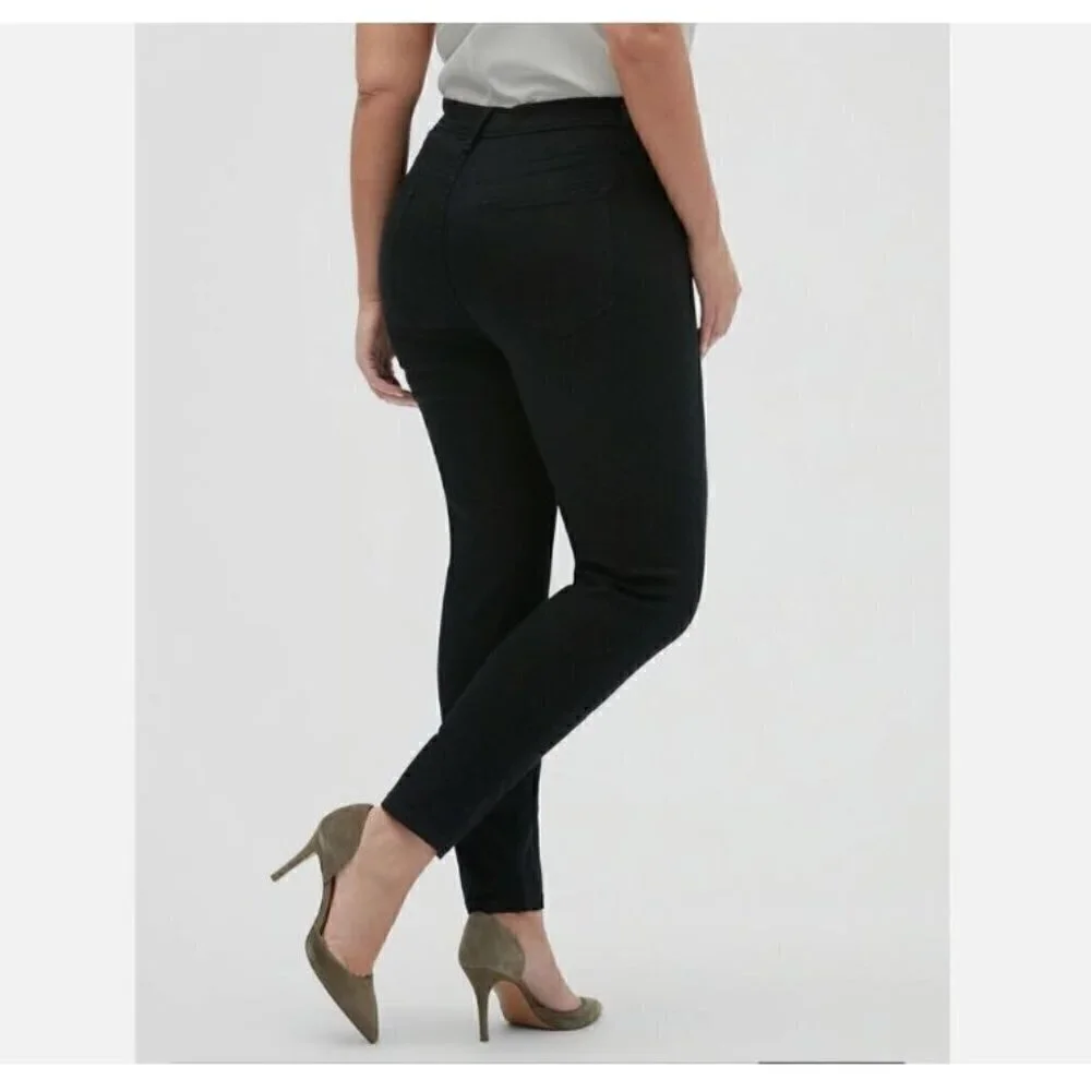 Banana Republic High-Rise SLIMMING Skinny Jeans Black Size 27/4